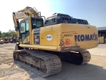 Back of used Excavator